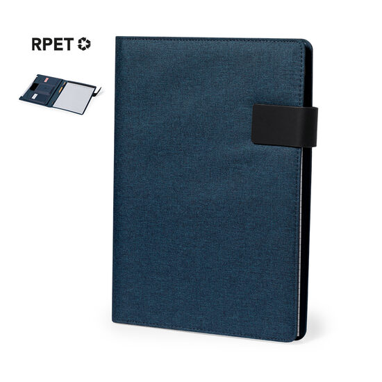 Praktiska mapīte-organizators no pārstrādāta RPET 600D materiāla